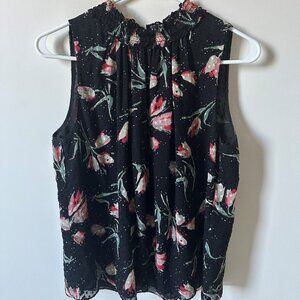 Rebecca Taylor Sleeveless Blouse, size 6